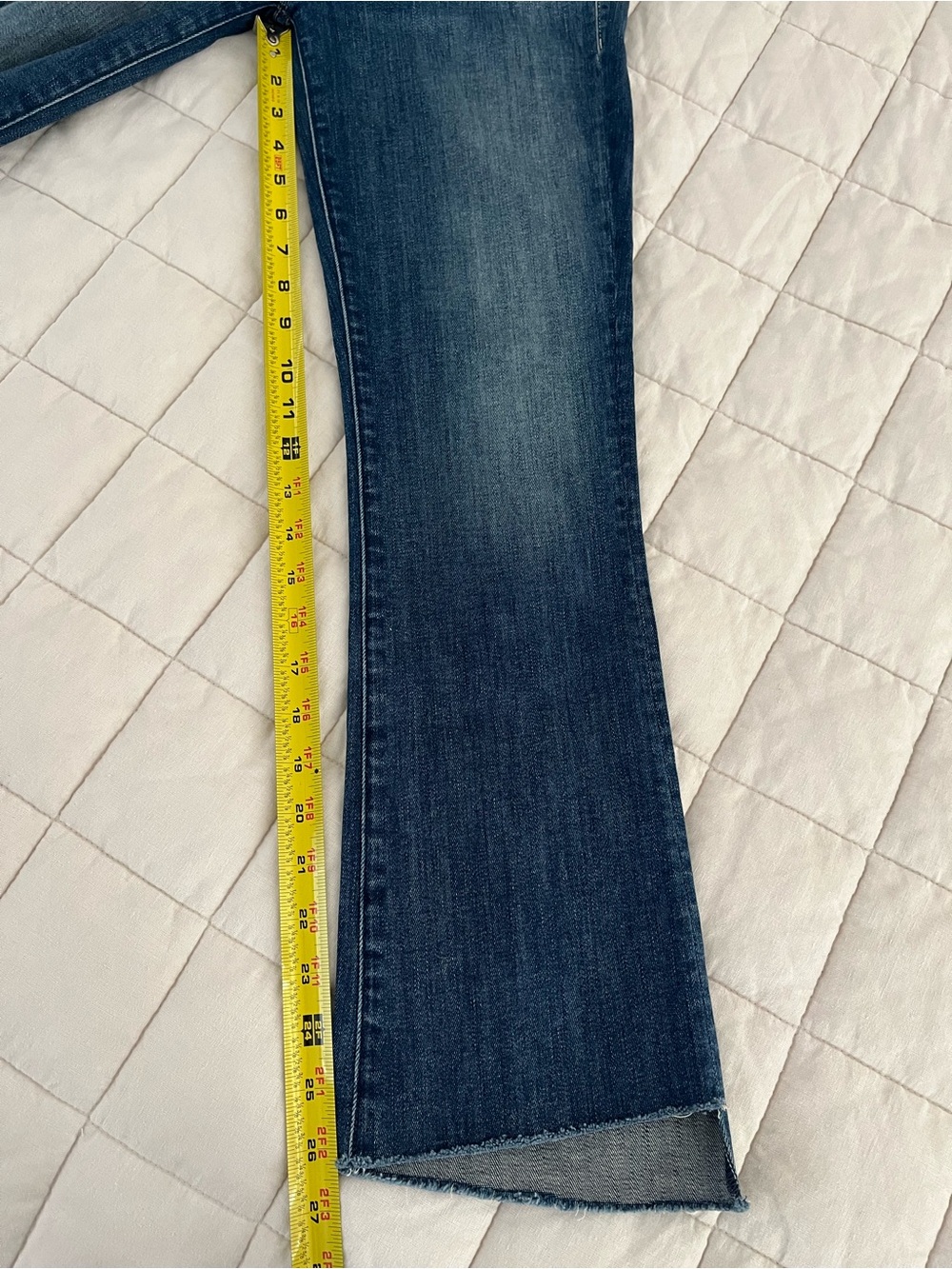 Mother Women’s Dark Blue  Jeans - Picture 11 of 12